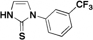 1-(3-Trifluoromethylphenyl)imidazoline-2-thione, 98%