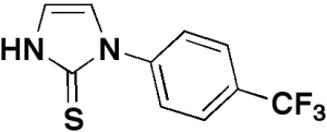 1-(4-Trifluoromethylphenyl)imidazoline-2-thione