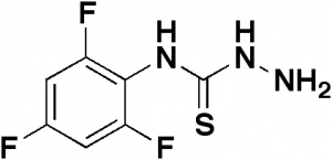 4-(2,4,6-Trifluorophenyl)-3-thiosemicarbazide