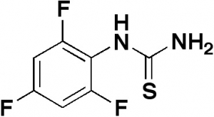 1-(2,4,6-Trifluorophenyl)-2-thiourea