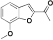 2-Acetyl-7-methoxybenzofuran