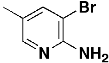 2-Amino-3-bromo-5-methylpyridine