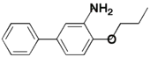 3-Amino-4-propoxybiphenyl