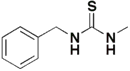 1-Benzyl-3-methyl-2-thiourea