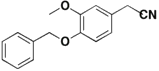 4-Benzyloxy-3-methoxyphenylacetonitrile, 98%