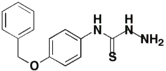 4-(4-Benzyloxyphenyl)-3-thiosemicarbazide