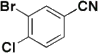 3-Bromo-4-chlorobenzonitrile, 98%