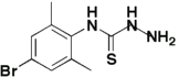 4-(4-Bromo-2,6-dimethylphenyl)-3-thiosemicarbazide