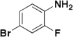 4-Bromo-2-fluoroaniline, 98%