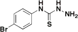 4-(4-Bromophenyl)-3-thiosemicarbazide