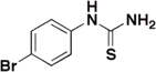 1-(4-Bromophenyl)-2-thiourea