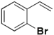 o-Bromostyrene, 98% (Inhibited)