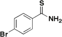 4-Bromothiobenzamide, 98%