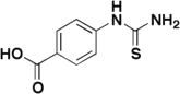 1-(4-Carboxyphenyl)-2-thiourea