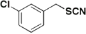 3-Chlorobenzyl thiocyanate, 98%