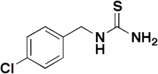 1-(4-Chlorobenzyl)-2-thiourea