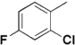 2-Chloro-4-fluorotoluene