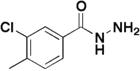 3-Chloro-4-methylbenzhydrazide