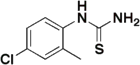 1-(4-Chloro-2-methylphenyl)-2-thiourea