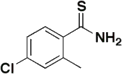 4-Chloro-2-methylthiobenzamide, 98%