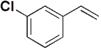 m-Chlorostyrene, 99% (Inhibited)