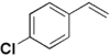 p-Chlorostyrene, 99% (Inhibited)