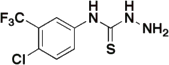 4-[4-Chloro-3-(trifluoromethyl)phenyl]-3-thiosemicarbazide