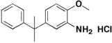 5-Cumyl-o-anisidine hydrochloride