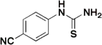 1-(4-Cyanophenyl)-2-thiourea