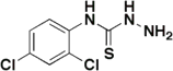 4-(2,4-Dichlorophenyl)-3-thiosemicarbazide