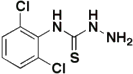 4-(2,6-Dichlorophenyl)-3-thiosemicarbazide