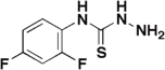 4-(2,4-Difluorophenyl)-3-thiosemicarbazide