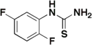 1-(2,5-Difluorophenyl)-2-thiourea