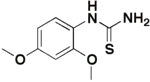 1-(2,4-Dimethoxyphenyl)-2-thiourea