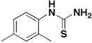 1-(2,4-Dimethylphenyl)-2-thiourea