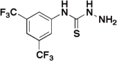 4-[3,5-Di(trifluoromethyl)phenyl]-3-thiosemicarbazide