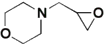 4-(2,3-Epoxypropyl)morpholine, 98%