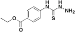 4-(4-Ethoxycarbonylphenyl)-3-thiosemicarbazide