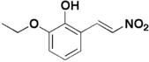 3-Ethoxy-2-hydroxy-b-nitrostyrene