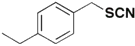 4-Ethylbenzyl thiocyanate, 98%