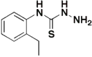 4-(2-Ethylphenyl)-3-thiosemicarbazide