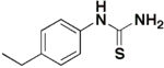 1-(4-Ethylphenyl)-2-thiourea