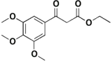 Ethyl 3,4,5-trimethoxybenzoylacetate