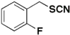 2-Fluorobenzyl thiocyanate, 98%