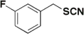 3-Fluorobenzyl thiocyanate, 98%