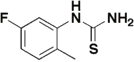 1-(5-Fluoro-2-methylphenyl)-2-thiourea