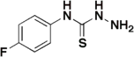 4-(4-Fluorophenyl)-3-thiosemicarbazide