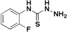 4-(2-Fluorophenyl)-3-thiosemicarbazide