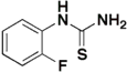 1-(2-Fluorophenyl)-2-thiourea, 98%