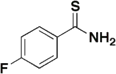 4-Fluorothiobenzamide, 98%